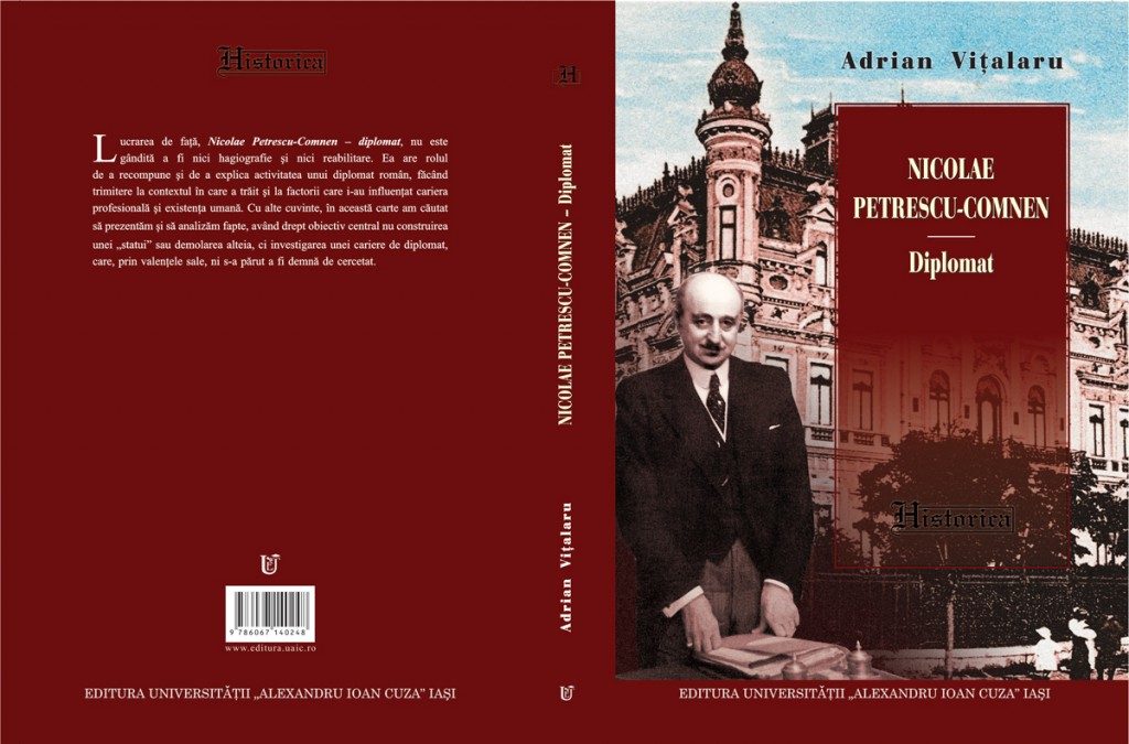 Adrian Vițalaru — Nicolae Petrescu Comnen Diplomat