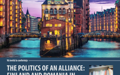 Conferință CIRI 24 mai 2017: Michael Jonas — The Politics of an Alliance: Finland and Romania in Nazi Foreign Policy and War Strategy