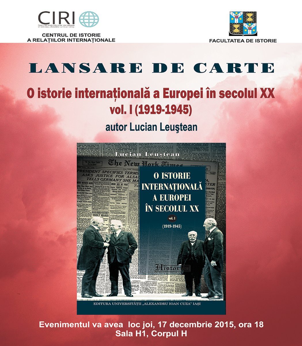 CIRI_lansare-carte_Lucian-Leustean_O-istorie-internationala-a-Europei